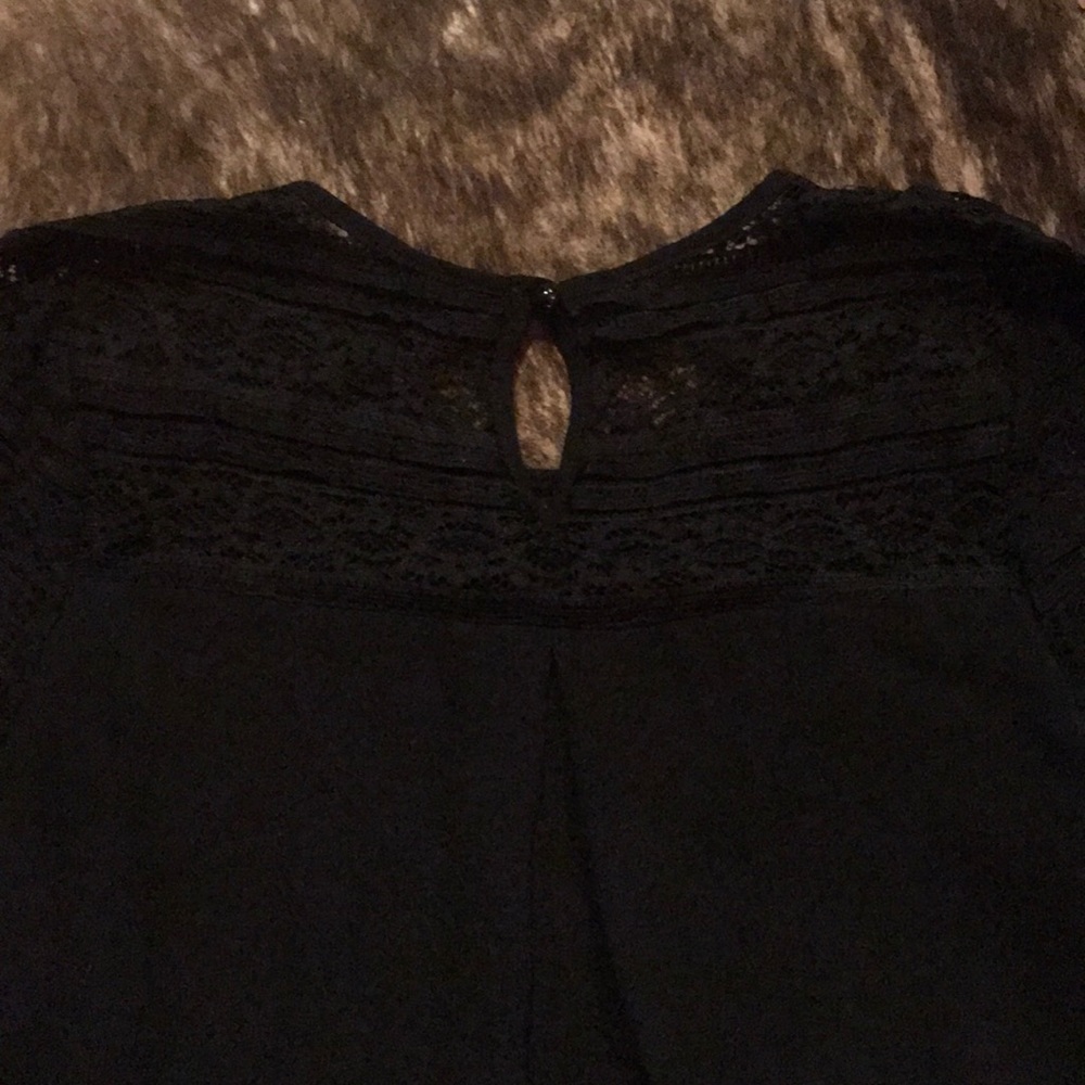 Speechless Beautiful Black Lace Dress size Small - Picture 6 of 7